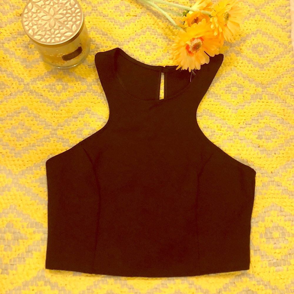 Cute Racerback Crop Top - Picture 10 of 10